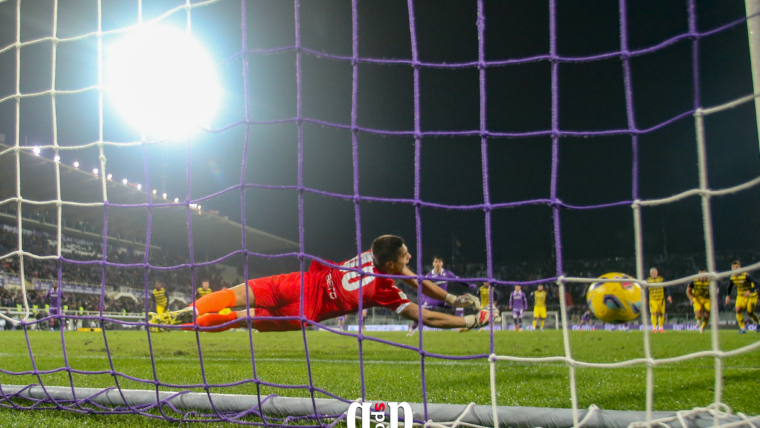 FIORENTINA PARMA COPPA ITALIA